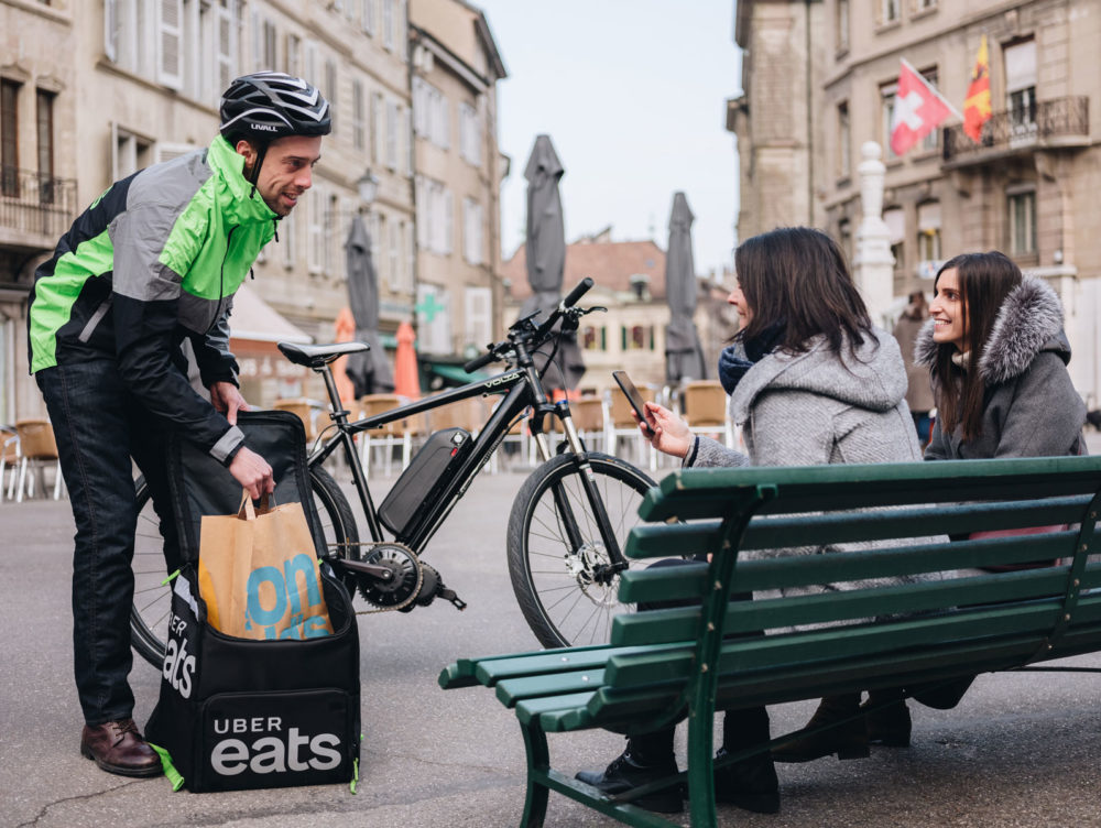 Maxime Fayet Uber Eats