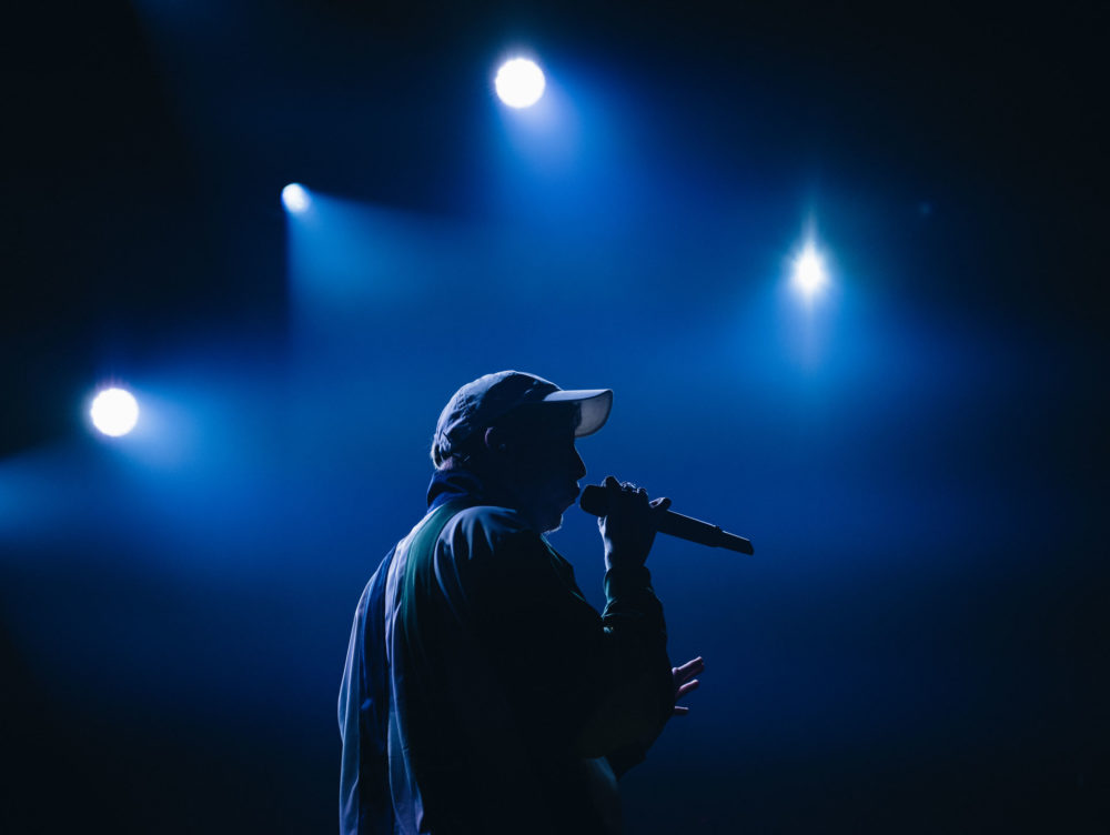 Maxime Fayet Montreux Jazz Festival Eddy de Pretto